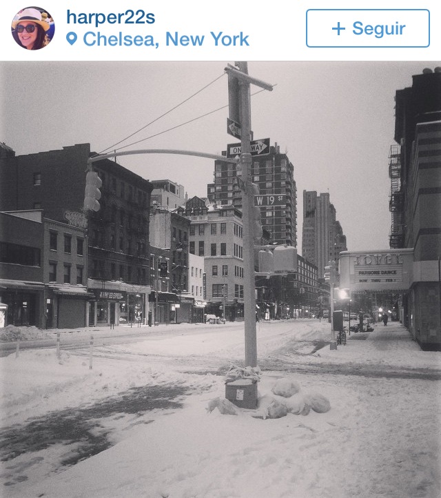 NY City snow storm